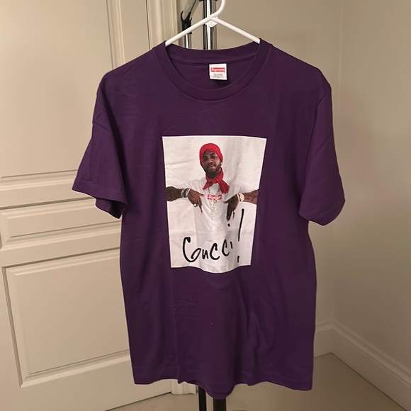 Supreme x Gucci Mane T-shirt - Picture 1 of 3